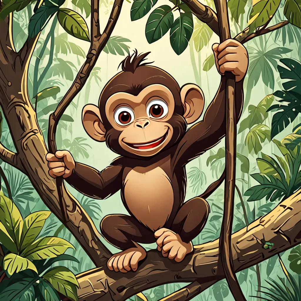 MonkeyKing123: The Mischievous Monkey