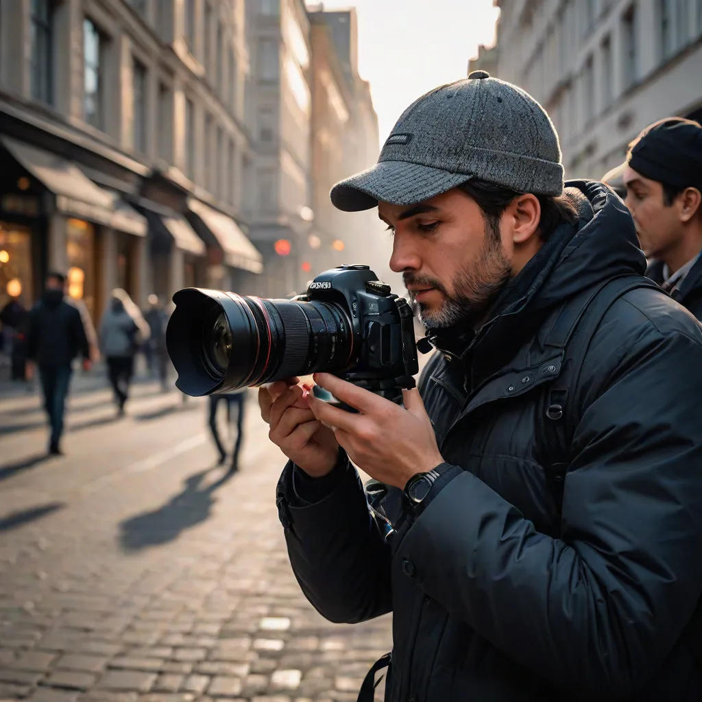 Behind the Lens