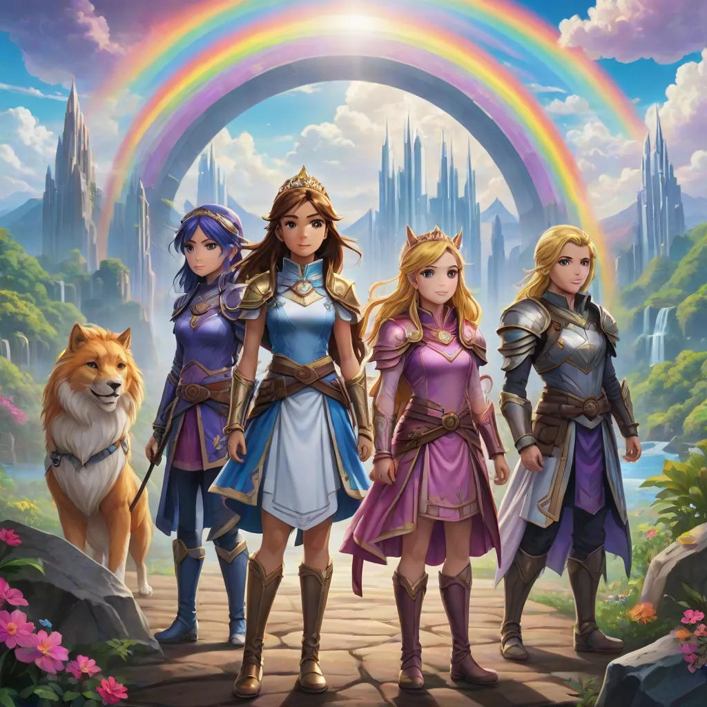 The Quest For The Fading Rainbow