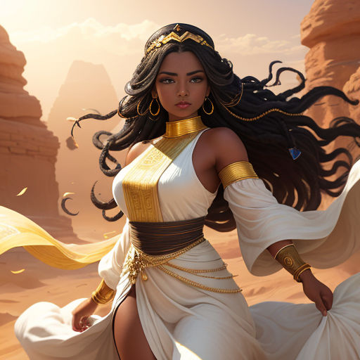 The Sand Warrior