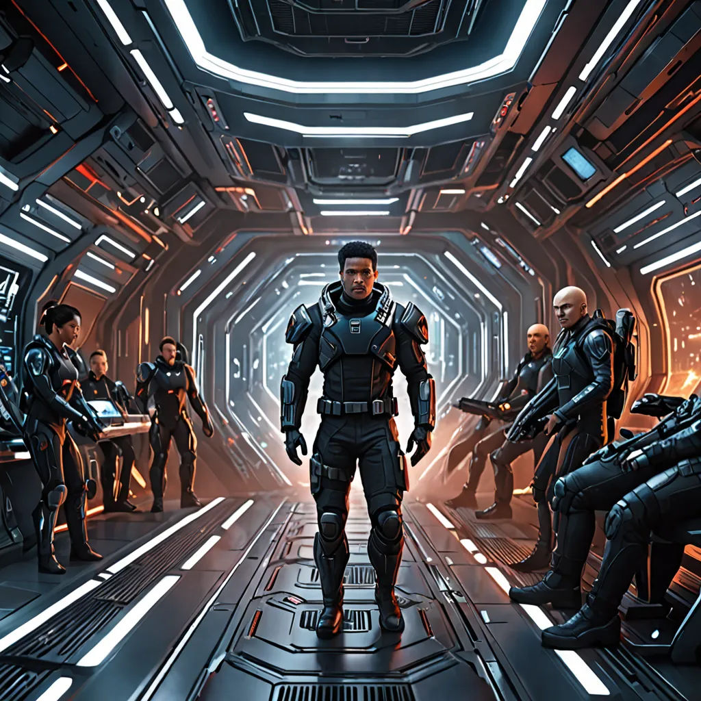 Outcast in Space