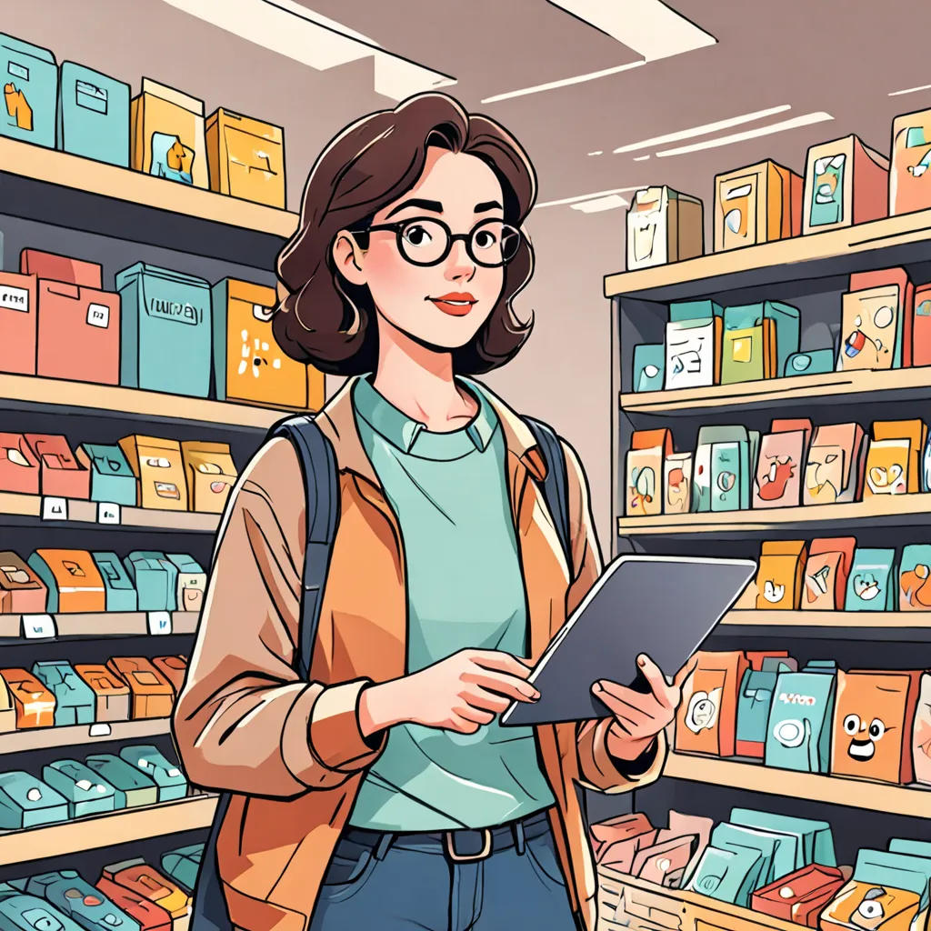 The Online Shopping Adventure