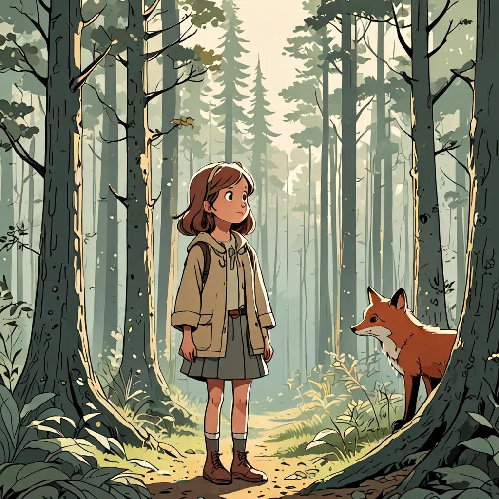 The Fox Witch's Secret