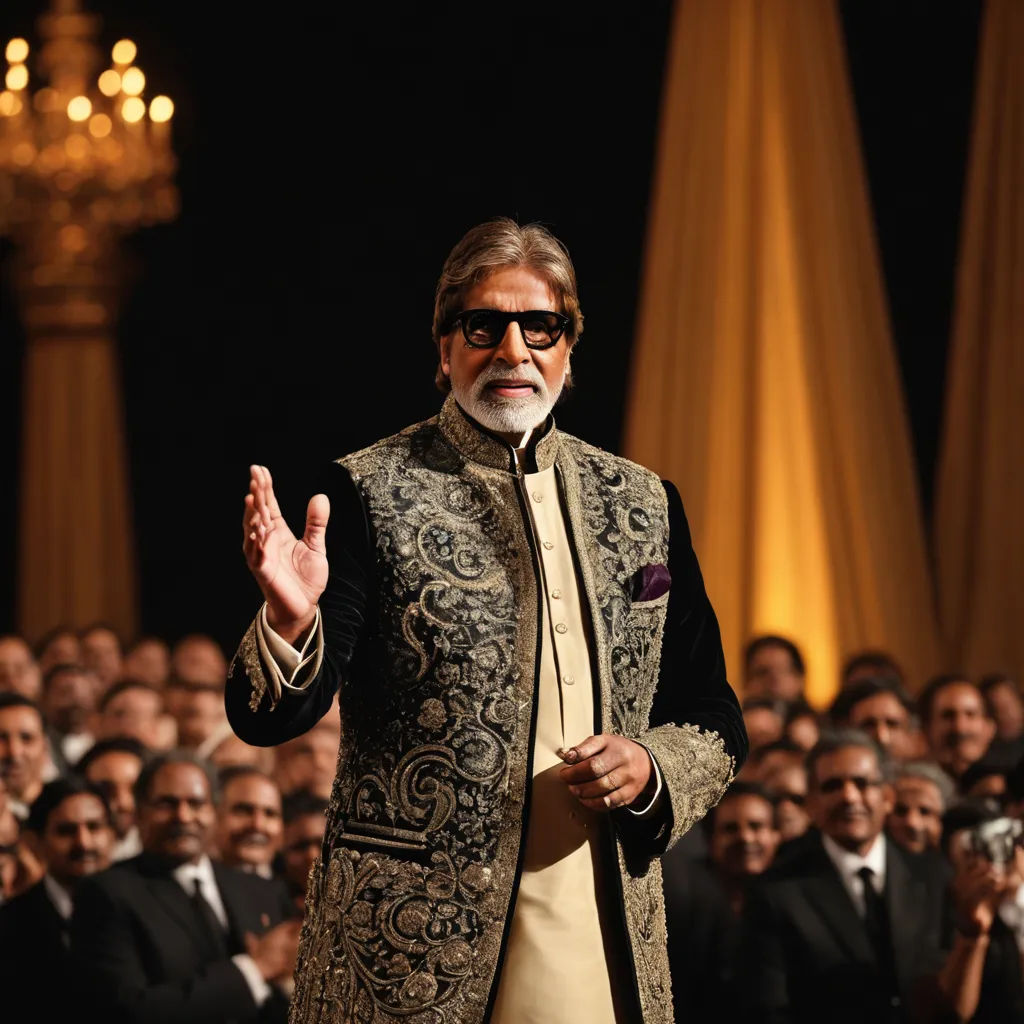 a man in a suit and sunglasses standing in front of a crowd of people wearing sunglasses and a suit, samikshavad, a picture, Bapu, promotional image