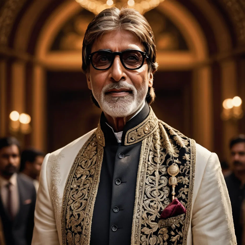 a man in a white and black outfit and a black tie and glasses with a white beard and mustache, samikshavad, a poster, Bikash Bhattacharjee, vfx