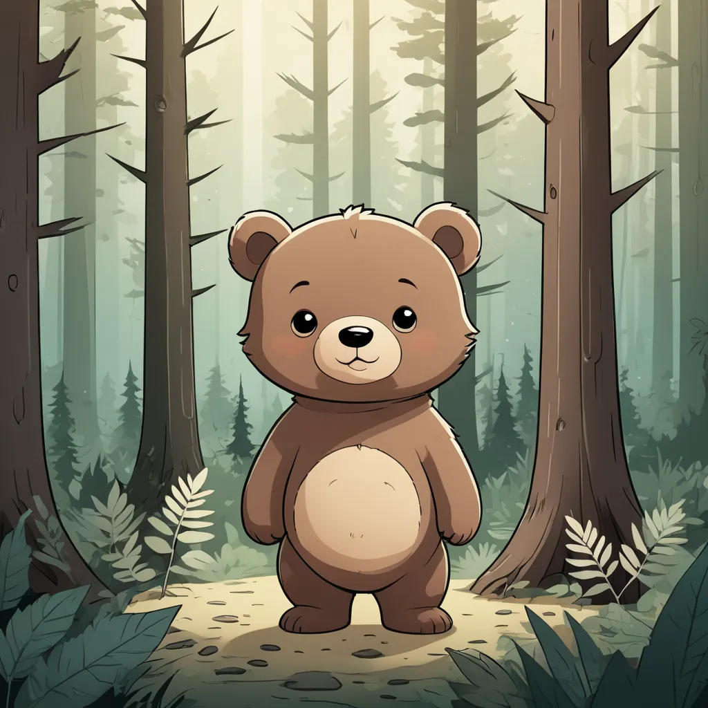 Lost in the Forest