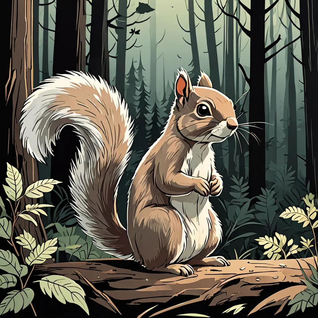 Sammy the Squirrel's Great Adventure