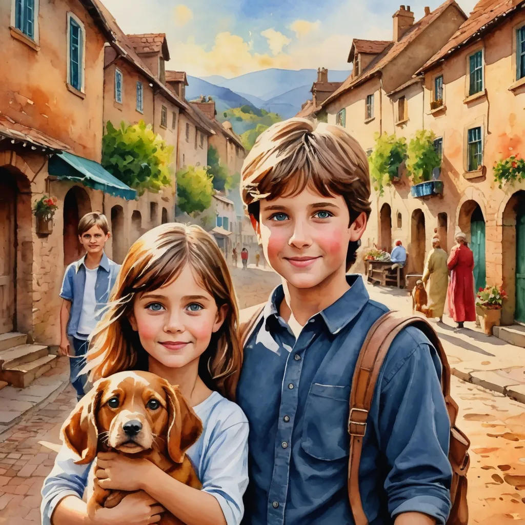 The Kindness of Sam and Lily