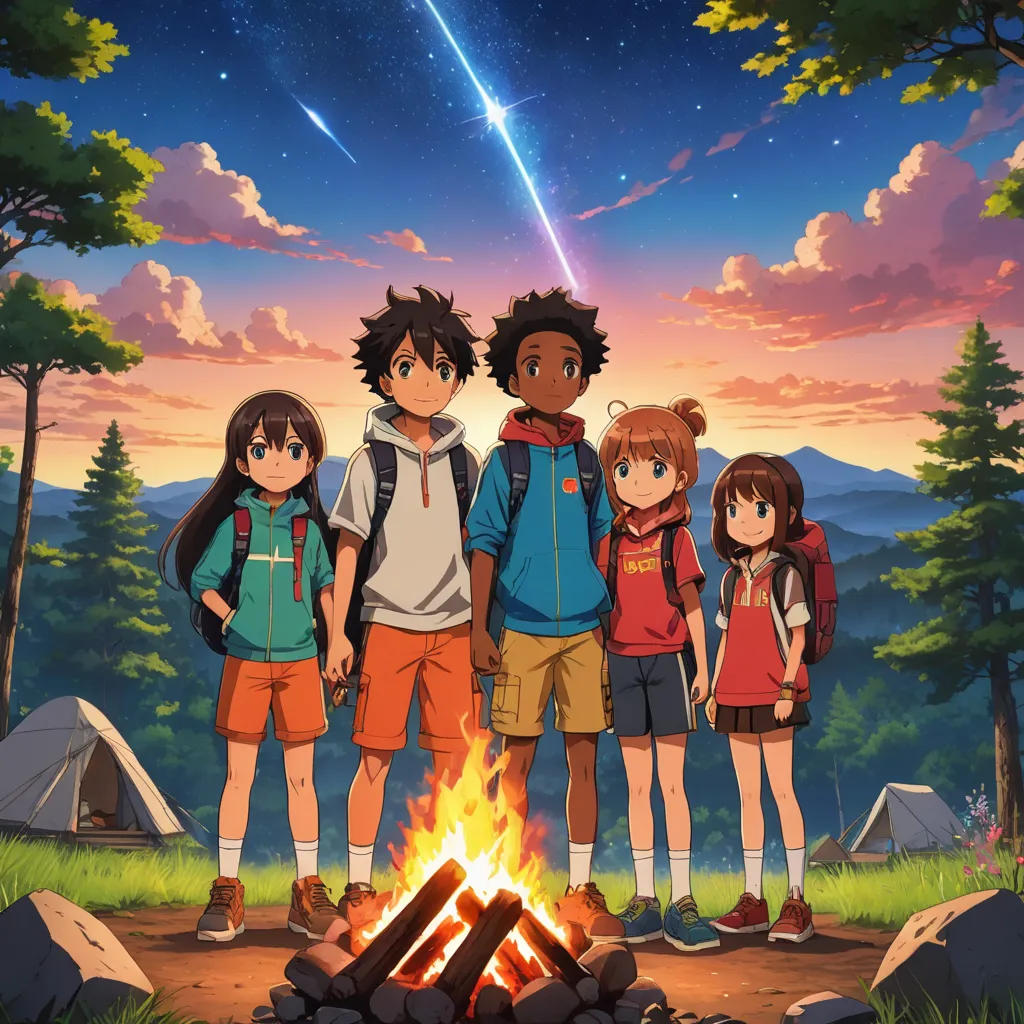 A Week at Camp Pioneer