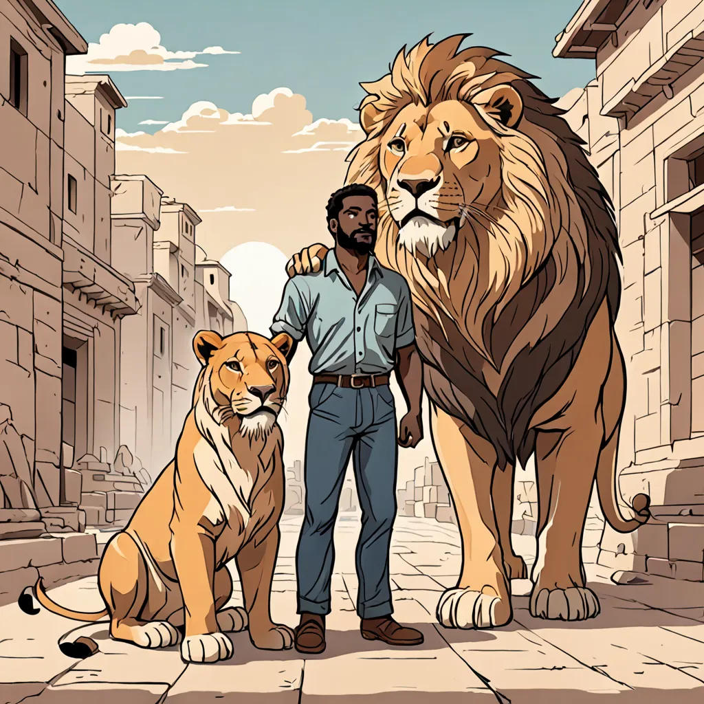 The Lion and the Slave