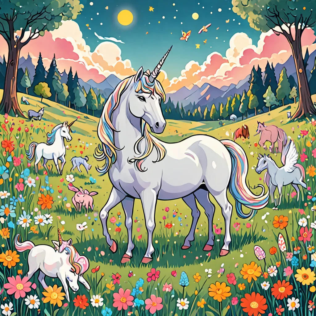 The Magical Adventures of Luna and the Lost Unicorn