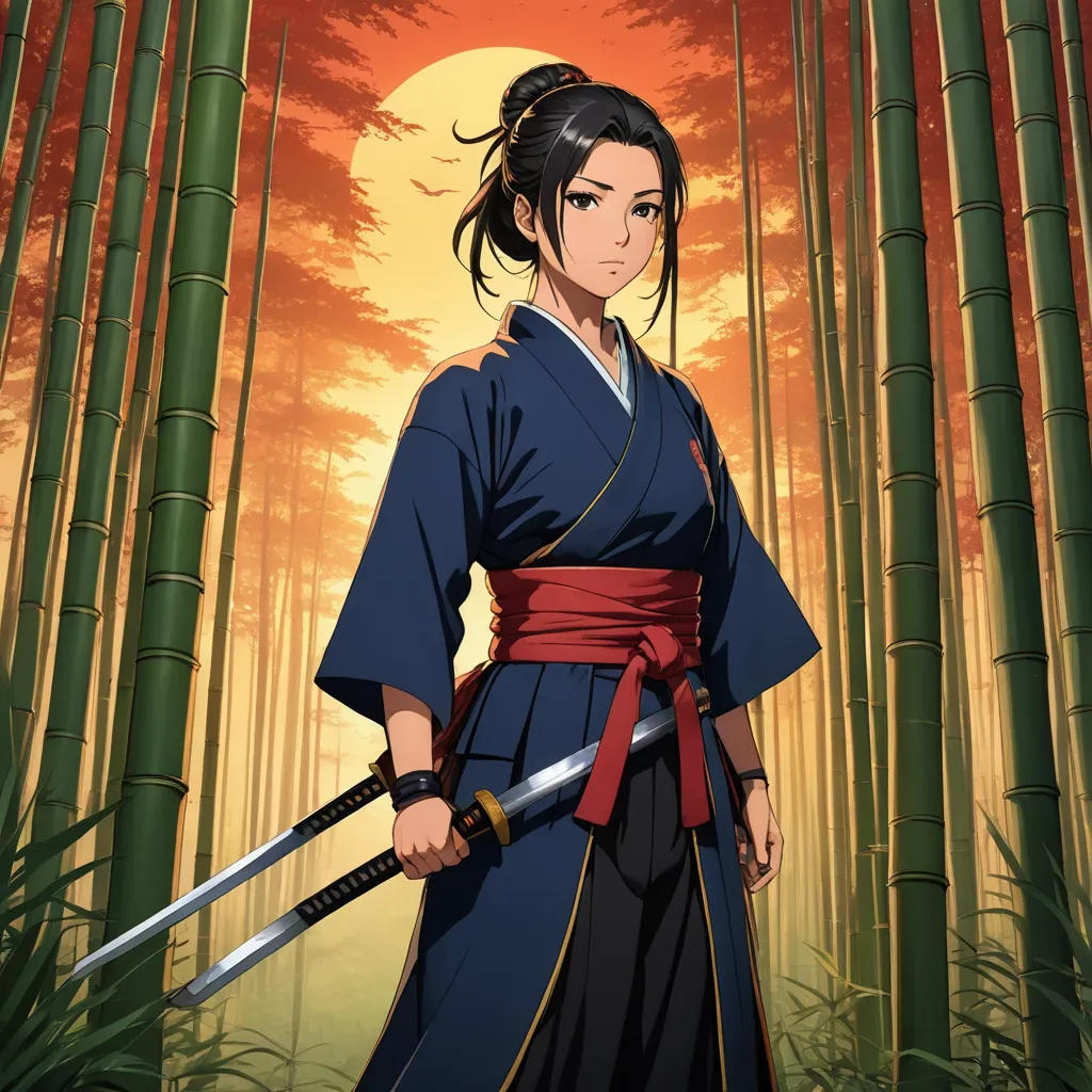 The Serene Samurai