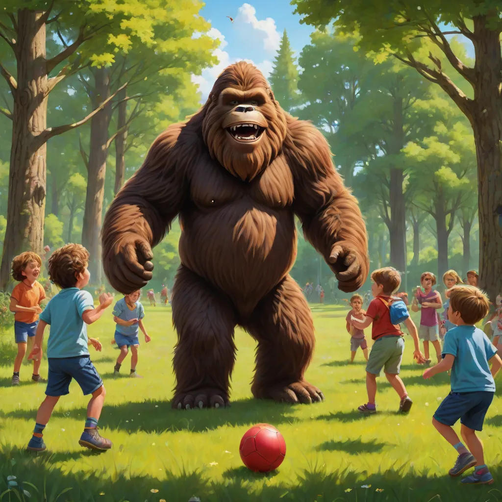 Billy the Bigfoot