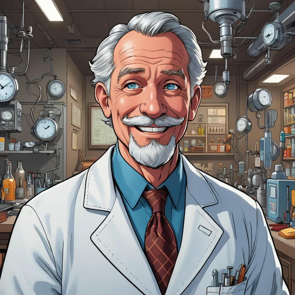 The Bumbling Inventor