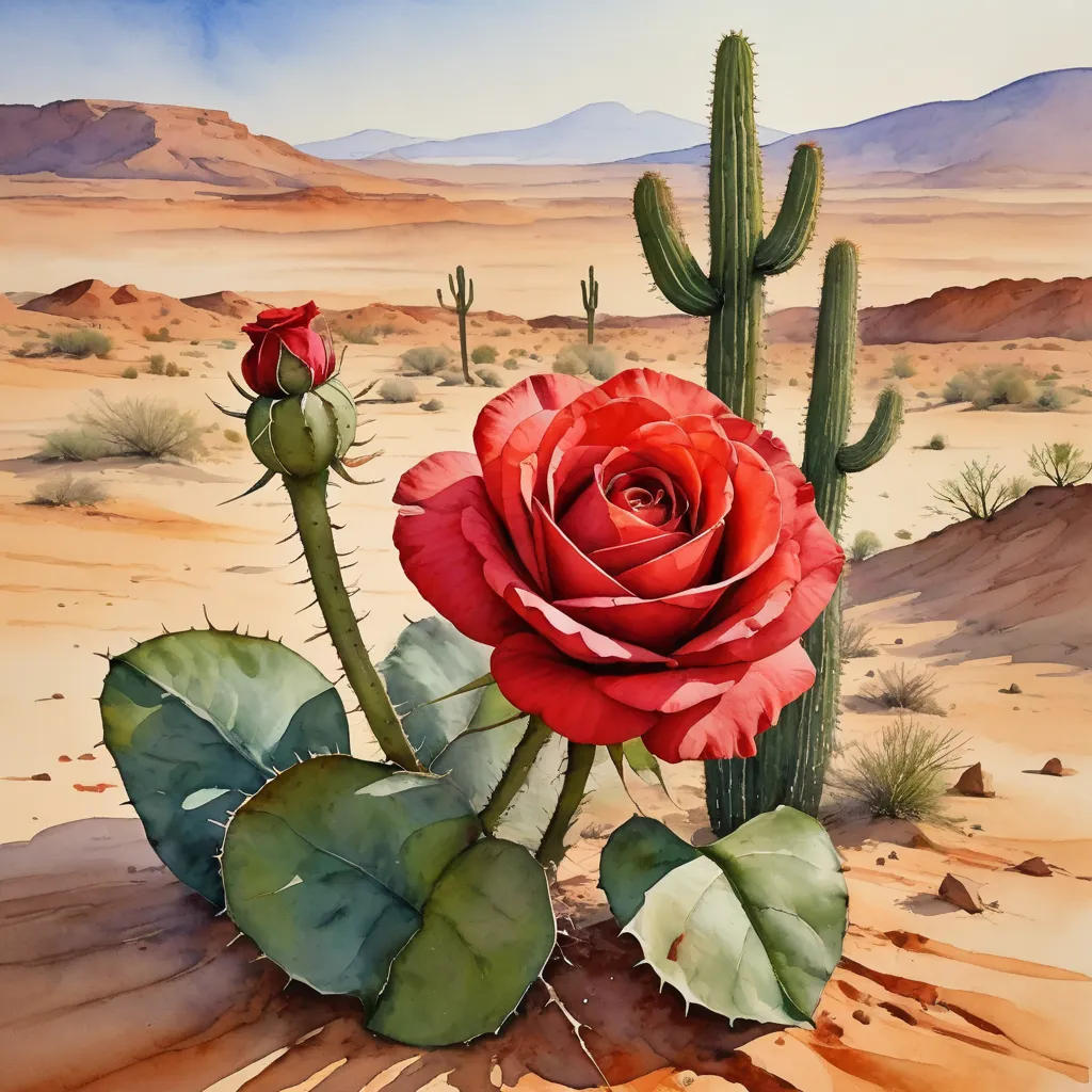The Thirsty Rose
