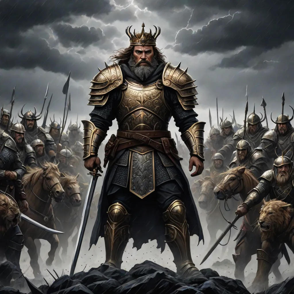 The Wild King's Last Stand