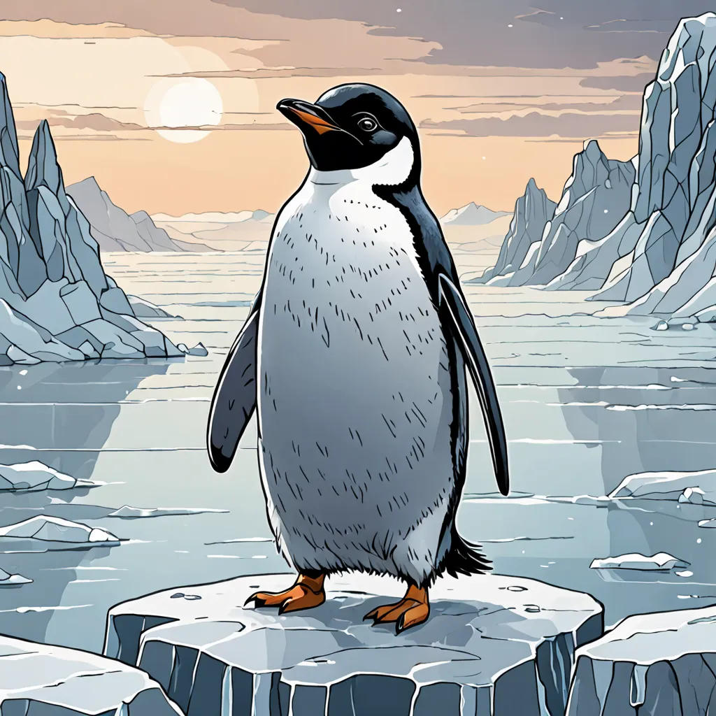 The Lost Penguin