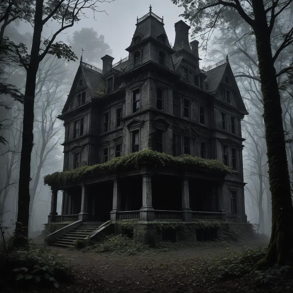 The Haunting of Blackwood Manor