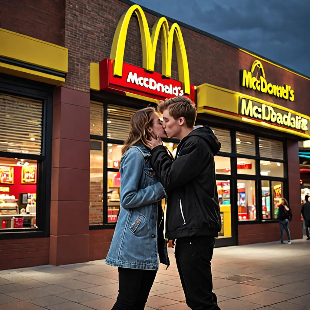 The McDonald's Kiss