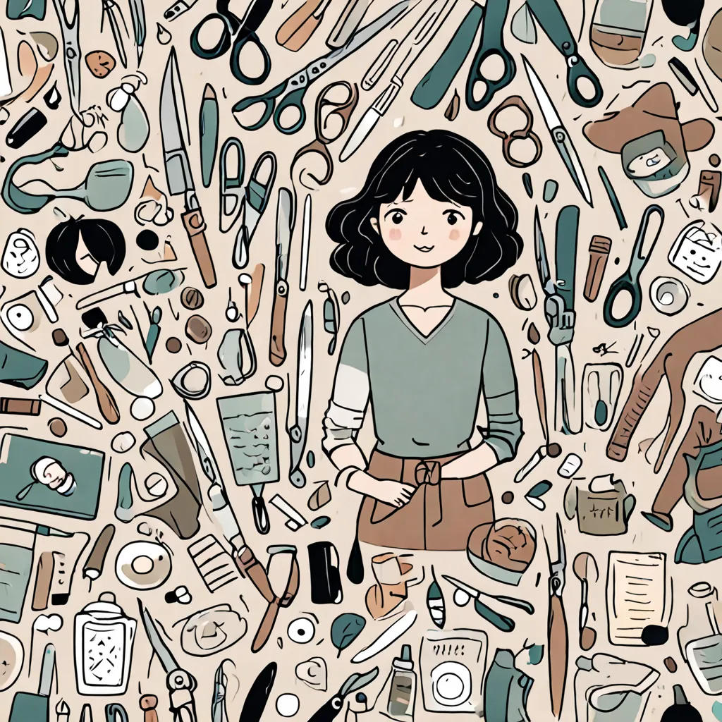 The Tale of Scissors and Friends