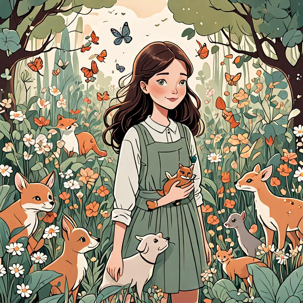 The Magical Garden