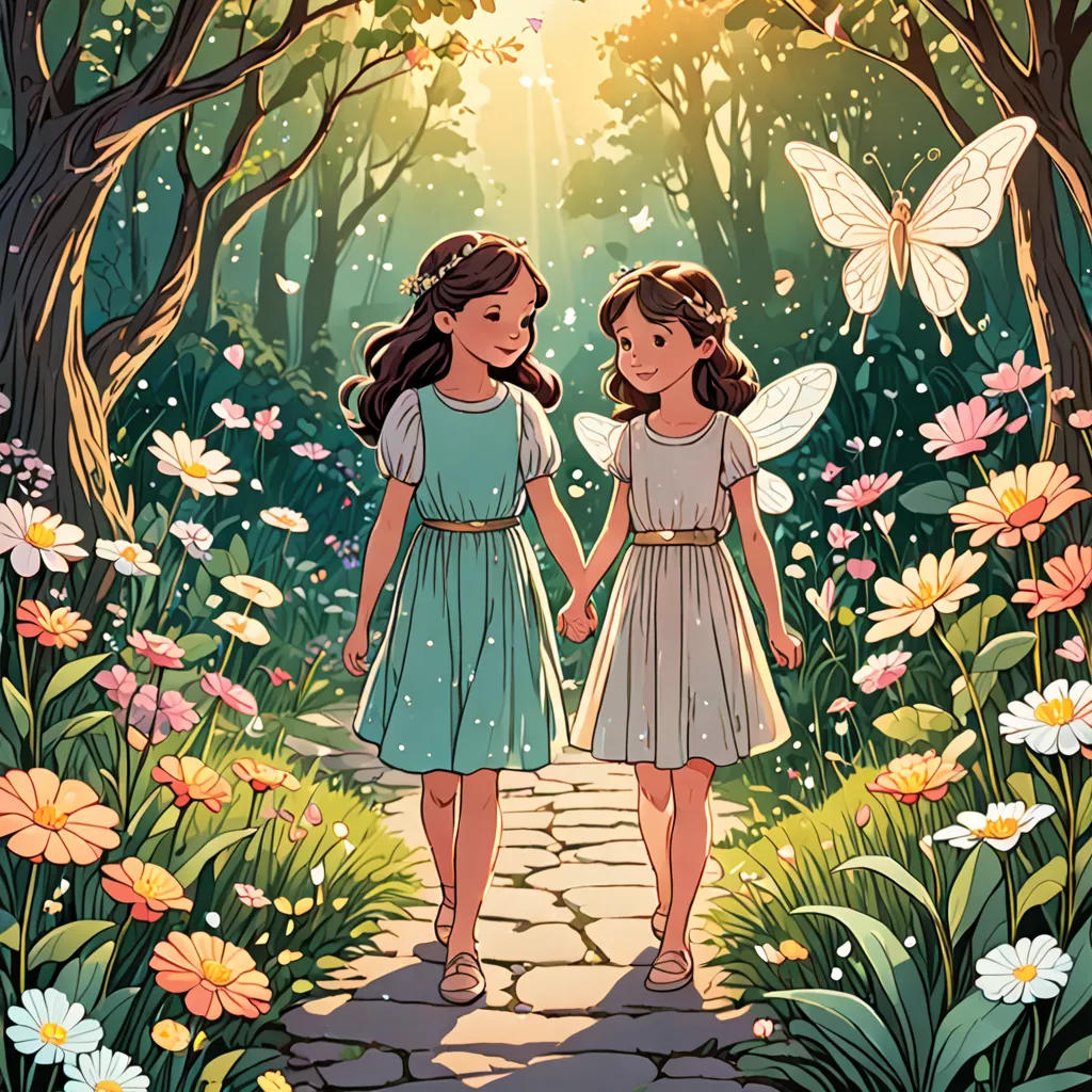 The Magical Garden Adventure