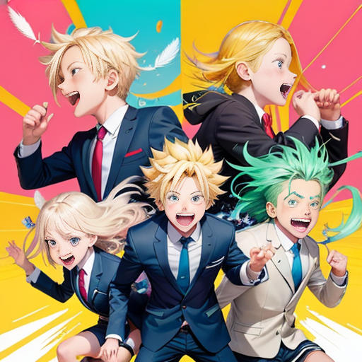 The Misadventures of Class 1-A