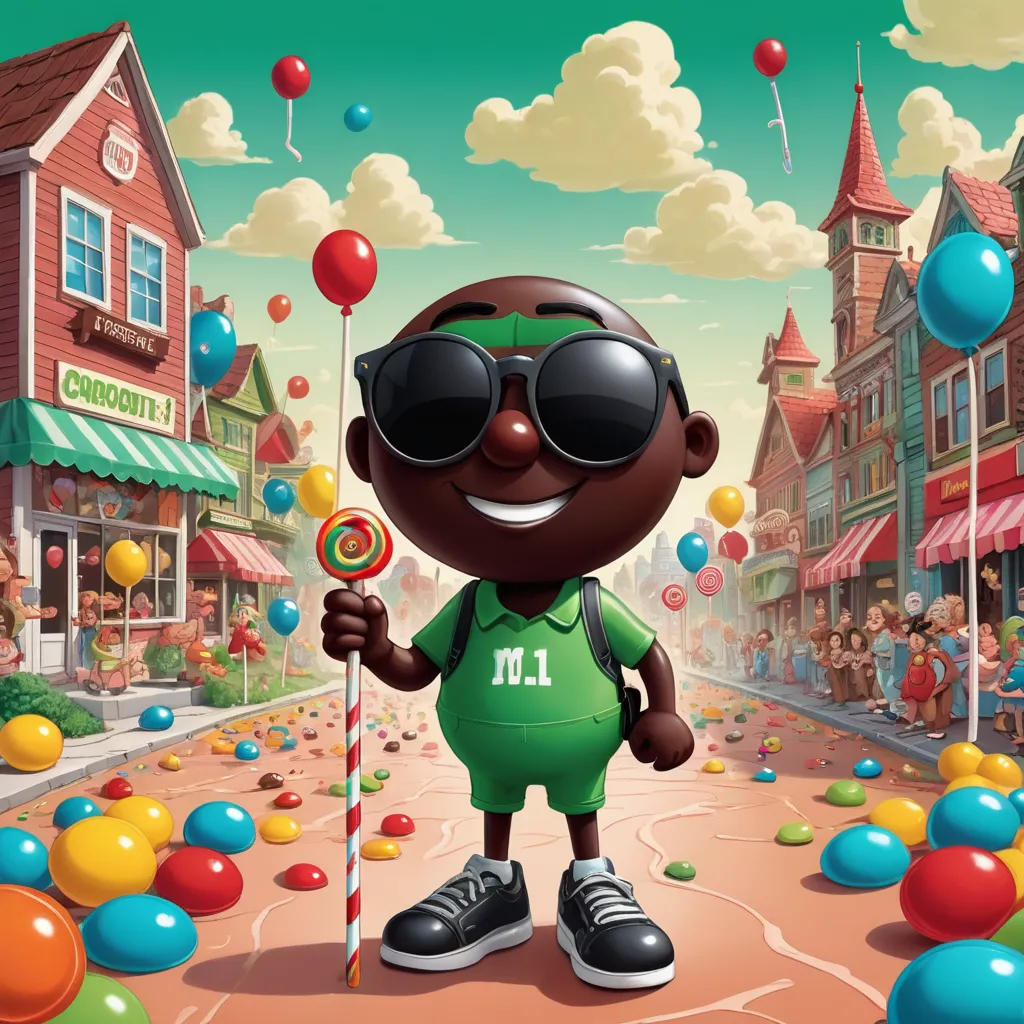 The Sweet Revenge of Larry the Lollipop