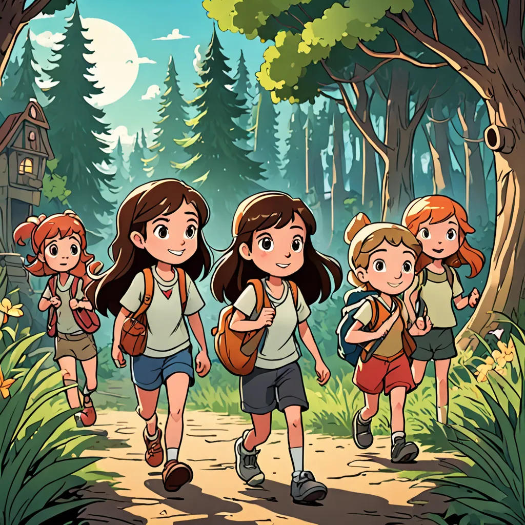 The Adventures of Lily the Explorer