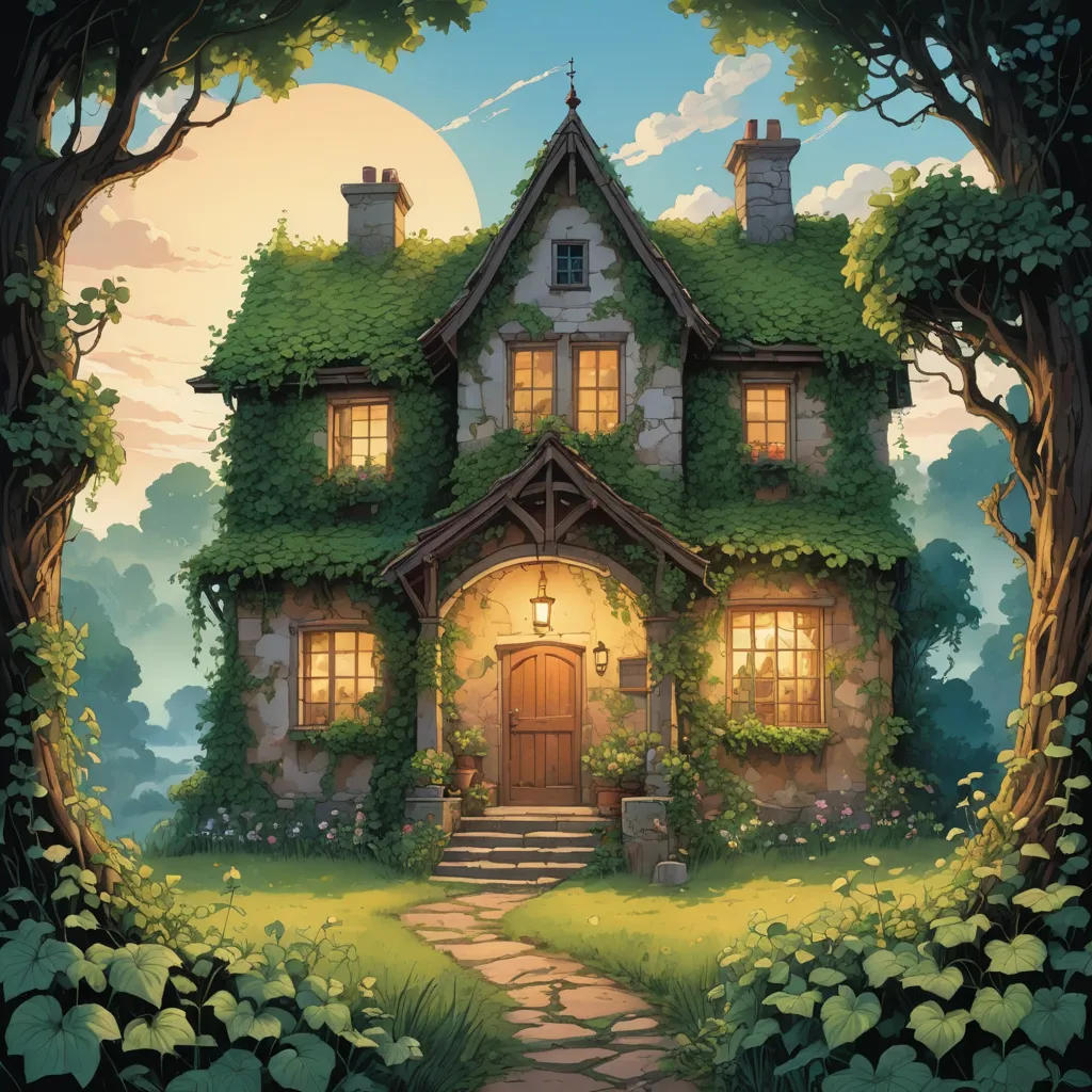 The Enchanting House