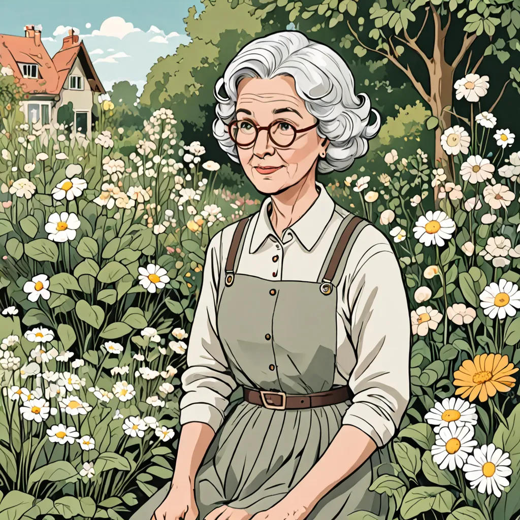 Grandma's Garden Adventure