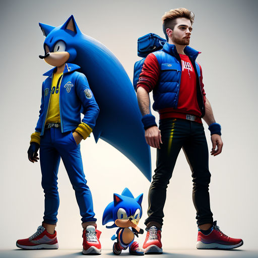 The Sonic and Mr Beast Adventure
