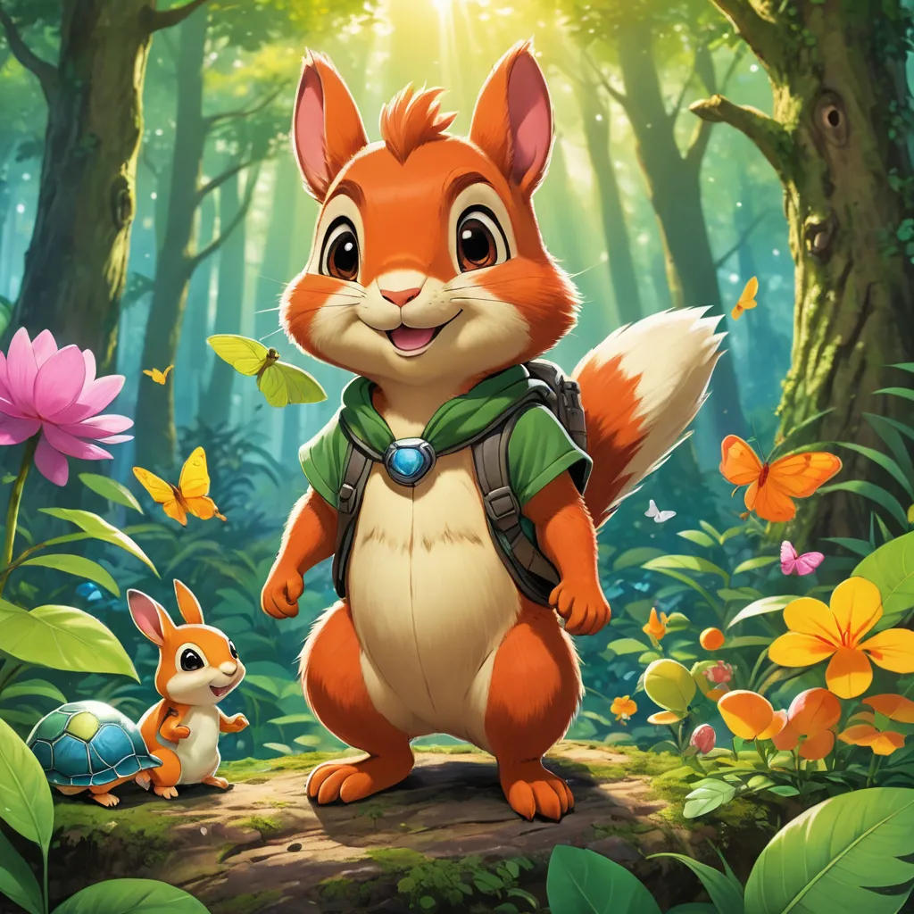The Enchanted Forest