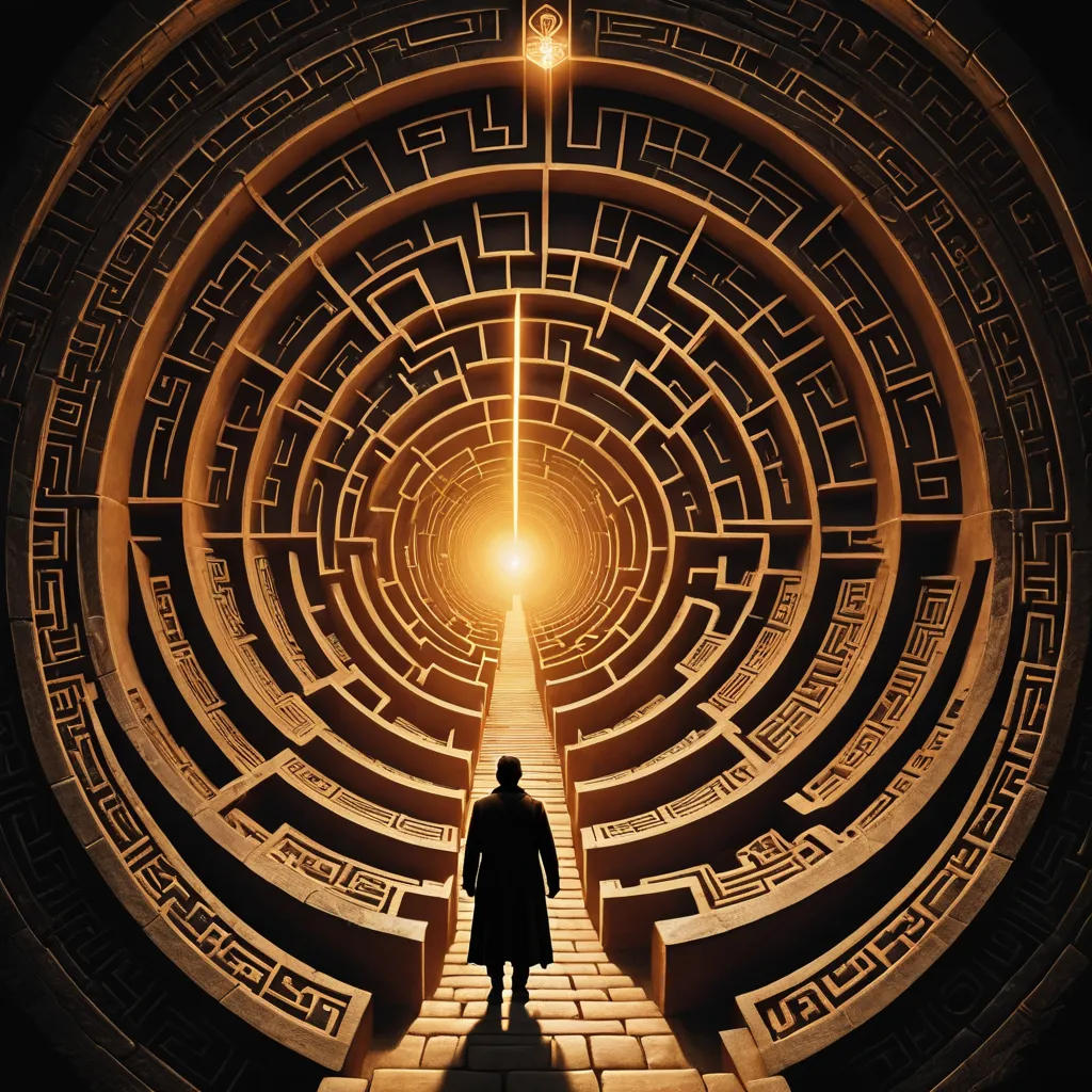 Unveiling the Inner Labyrinth: The Journey of Transformation Towards Fullness