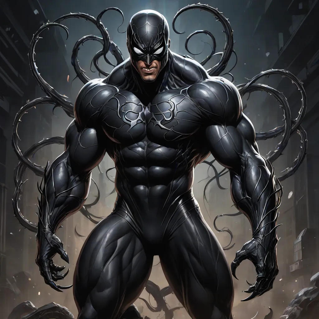 From Nerd to Jock: The Symbiote Transformation