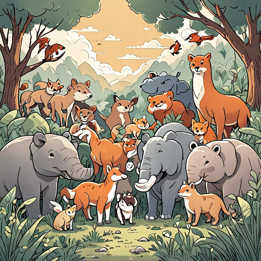 The Great Animal Adventure