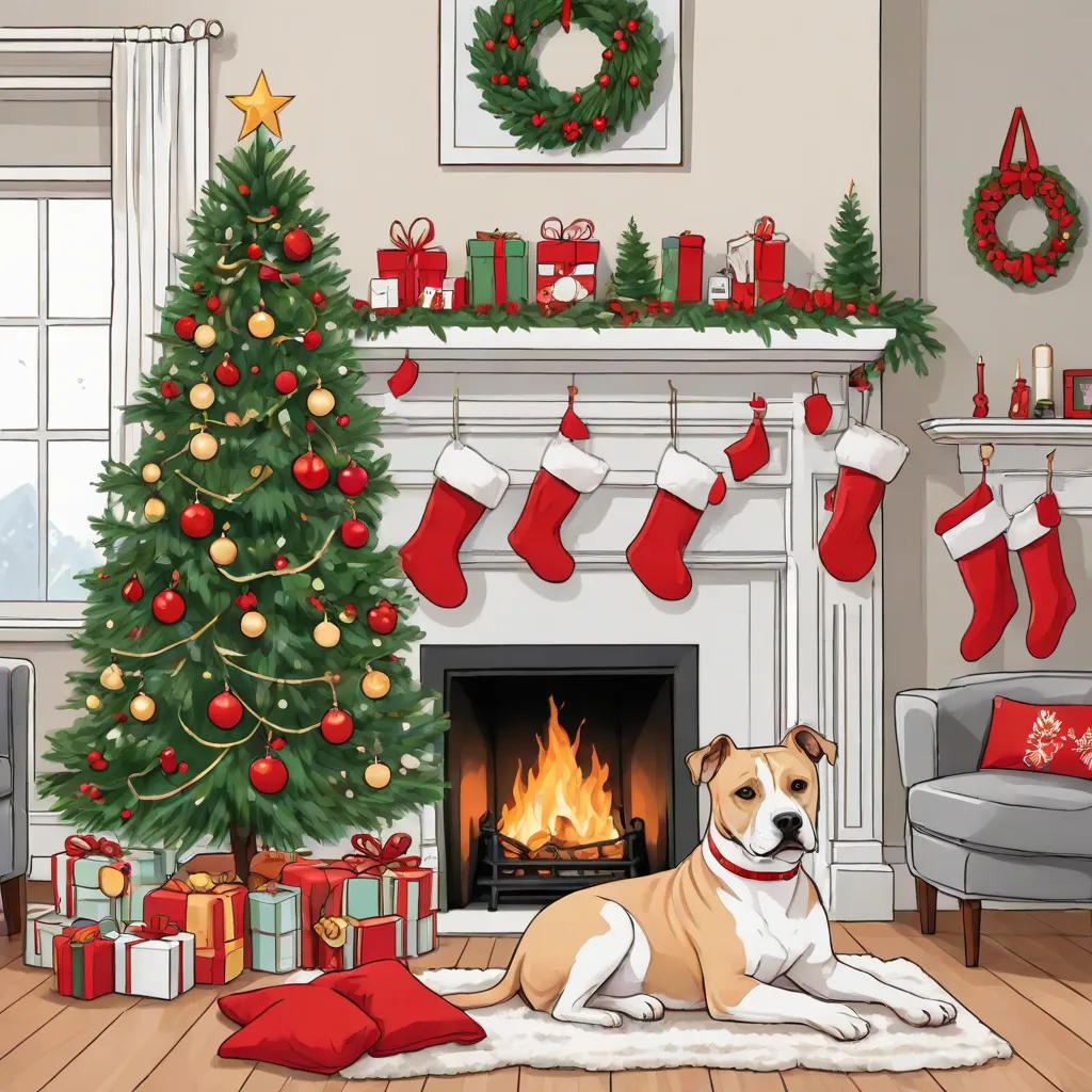 A Christmas Gift of Paws