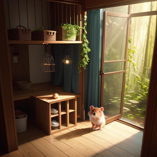 The Adventurous Hamster
