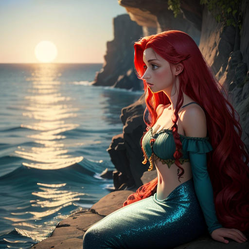 The Little Mermaid's Heartbreak