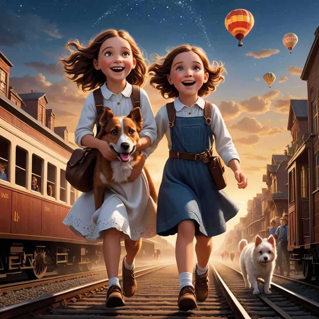 The Adventures of Lily and Max