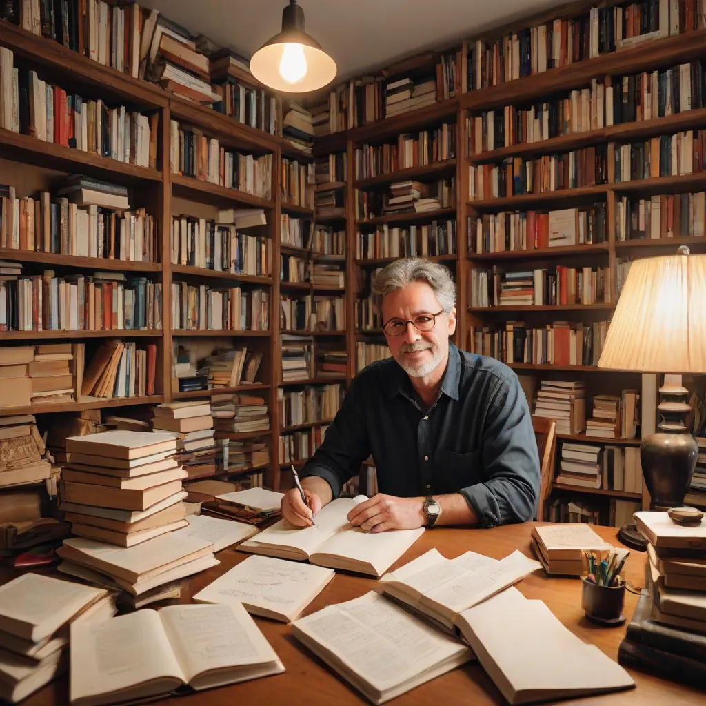 The Art of Crafting a 72-Page Book