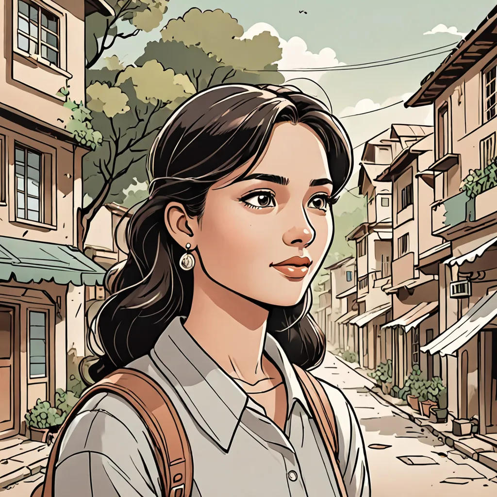 Maya's Village: A Story of Hope