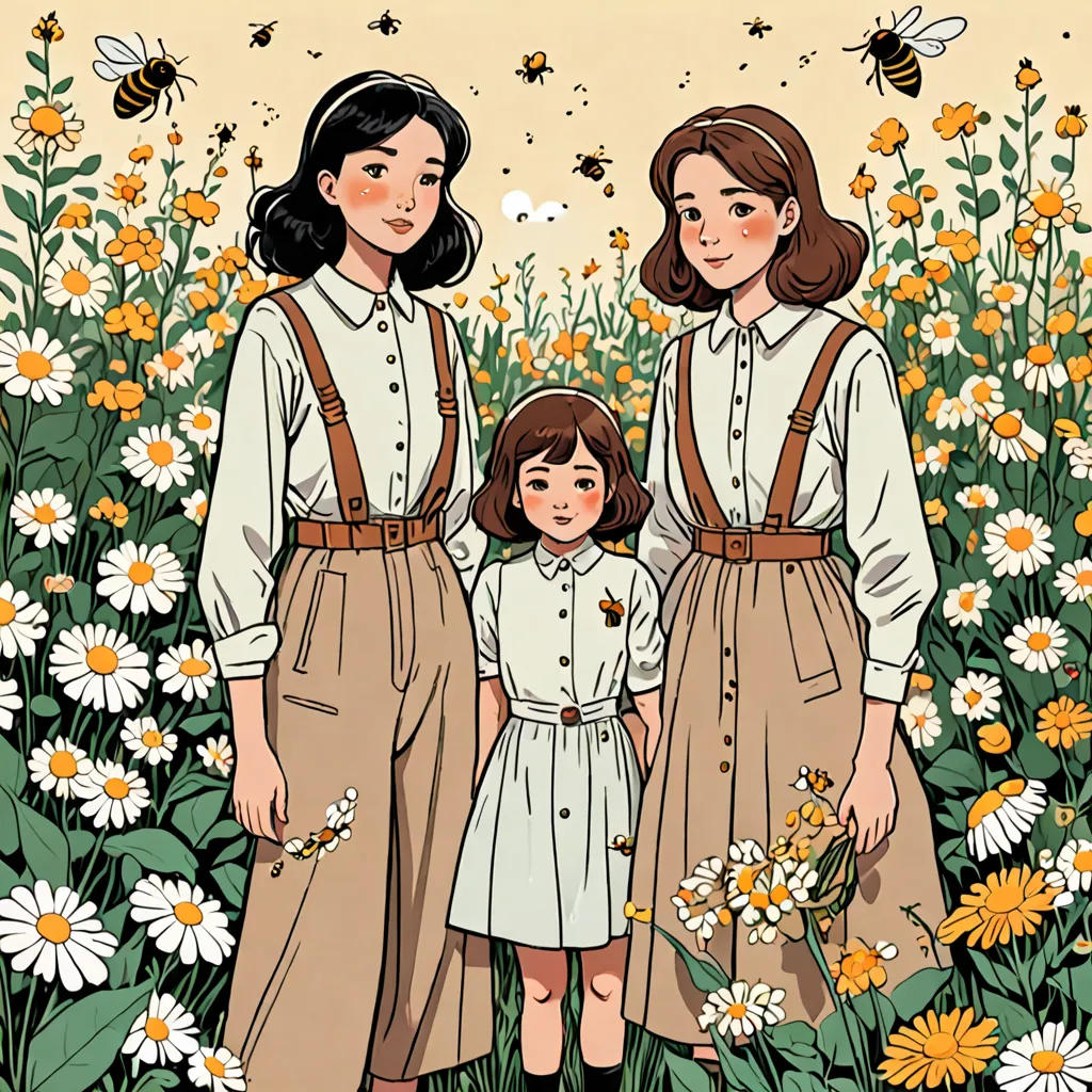 The Bee Princess and the Magical Dance