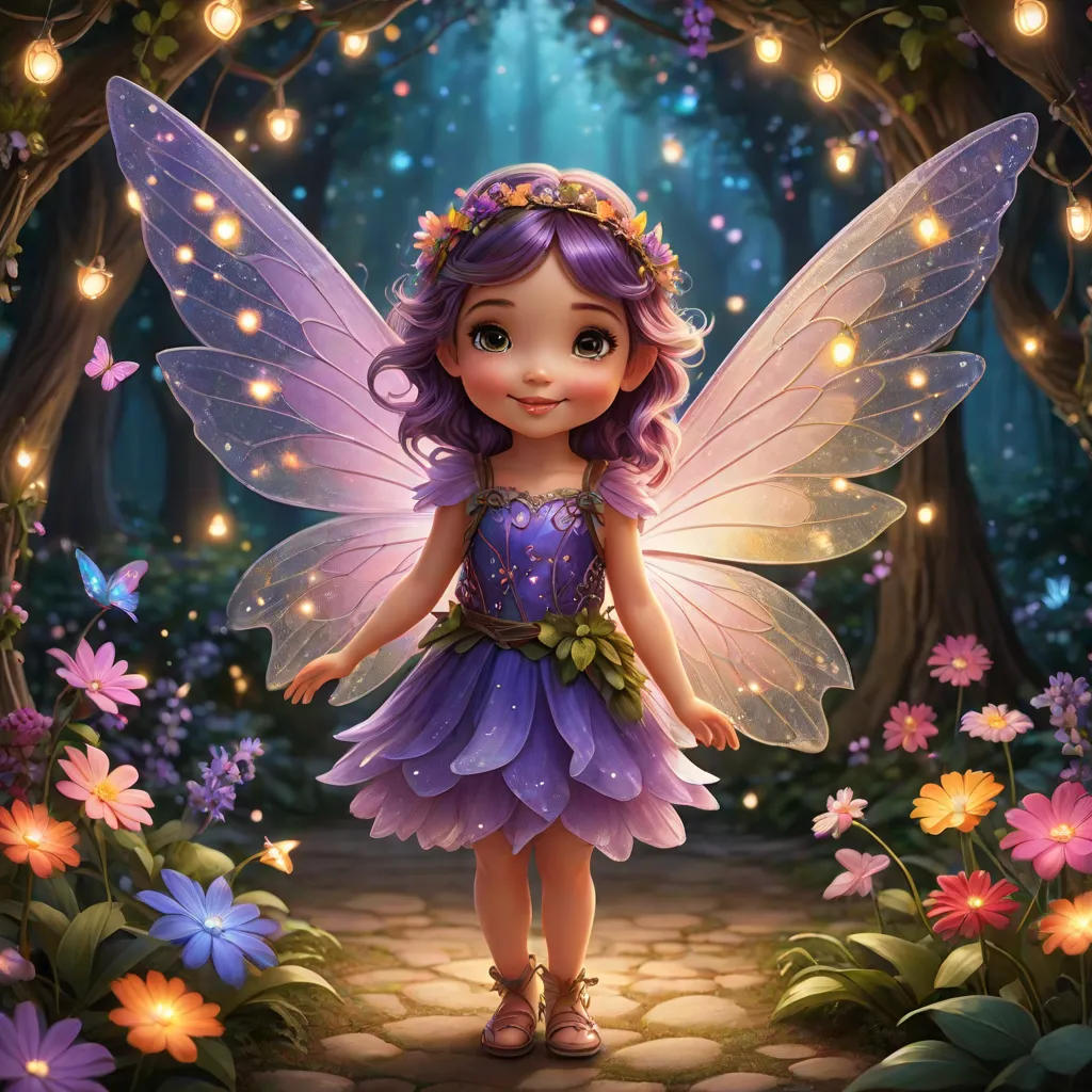 The Secret of the Glittering Grove