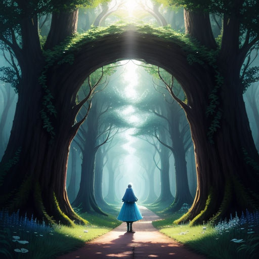 The Mystery of the Enchanted Forest