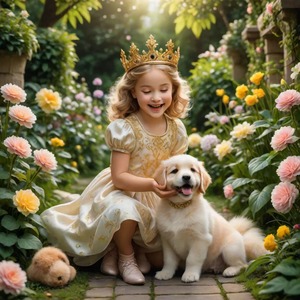 The Princess and the Puppy