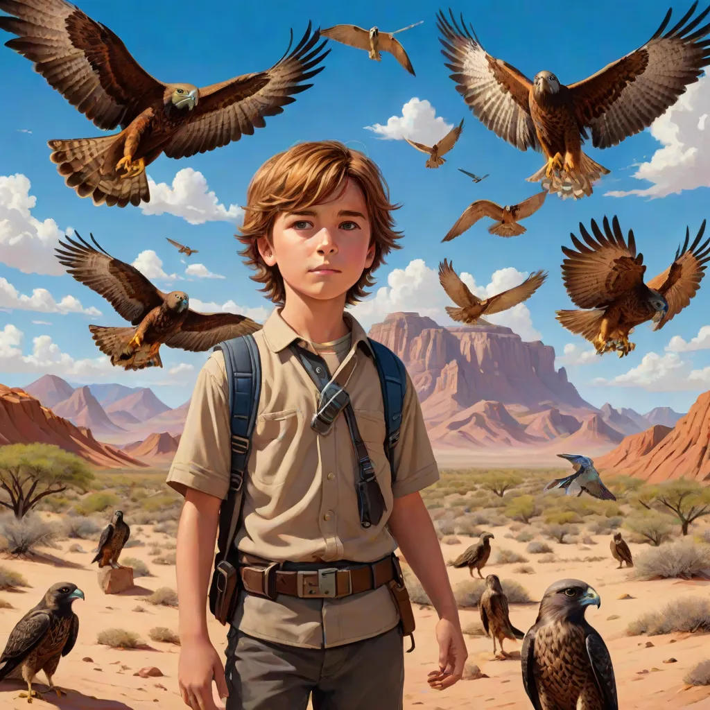 Danny and the Desert Birds
