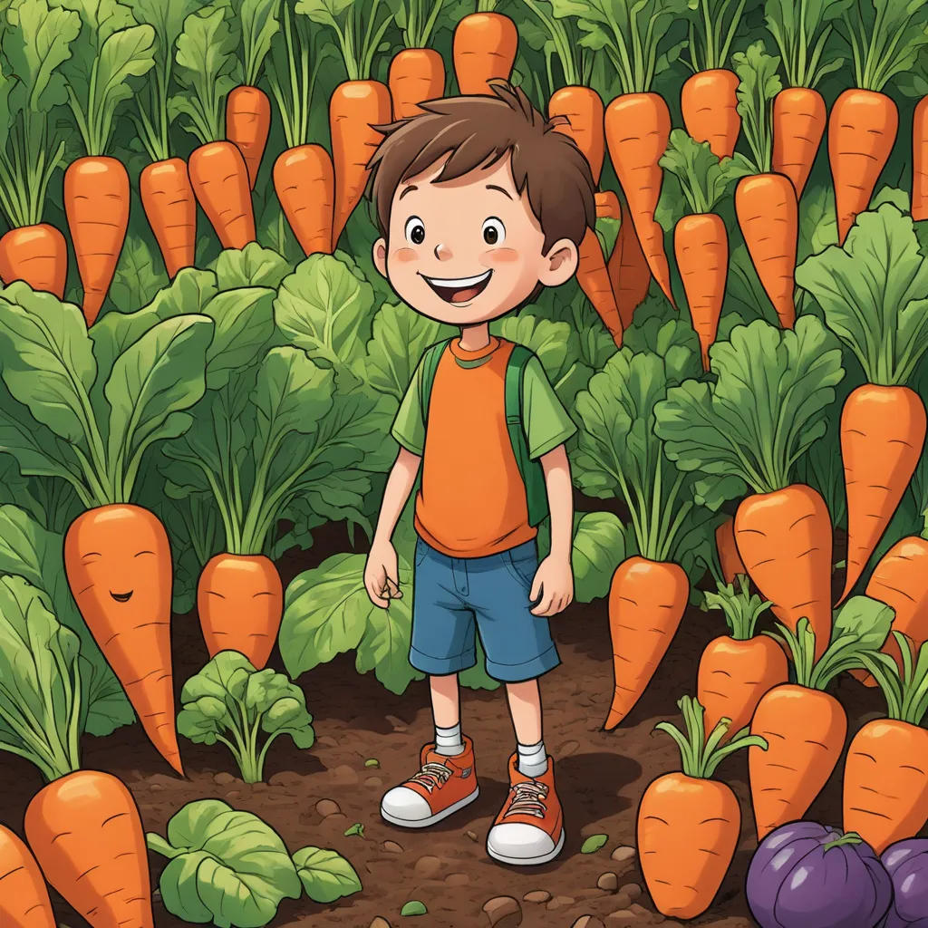 The Veggie Adventure