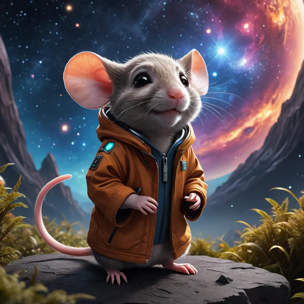 The Pigmy Mouse's Galactic Adventure