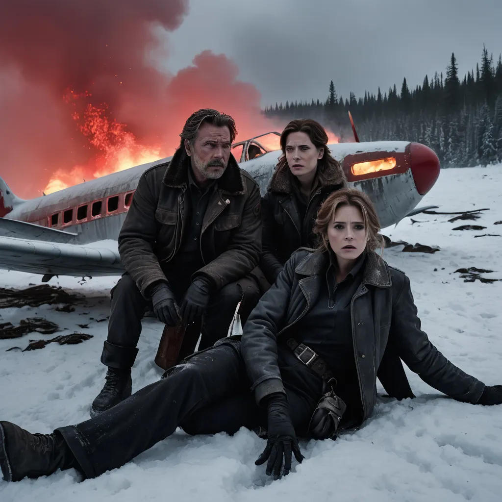 Lost in Alaska